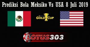 Prediksi Bola Meksiko Vs USA 8 Juli 2019