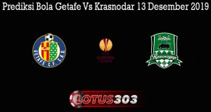 Prediksi Bola Getafe Vs Krasnodar 13 Desember 2019