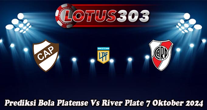 Prediksi Bola Platense Vs River Plate 7 Oktober 2024